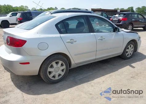 2006 Mazda Mazda3 I from USA, damaged, VIN JM1BK12F961438660